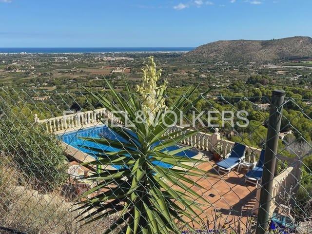 Chalet en venta en la Marina Alta, Valencia