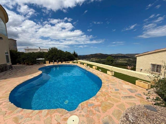 Chalet en venta en la Marina Alta, Valencia