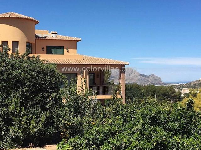 Chalet en alquiler en la Marina Alta, Valencia