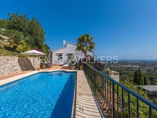 Villa en venta en Pedreguer