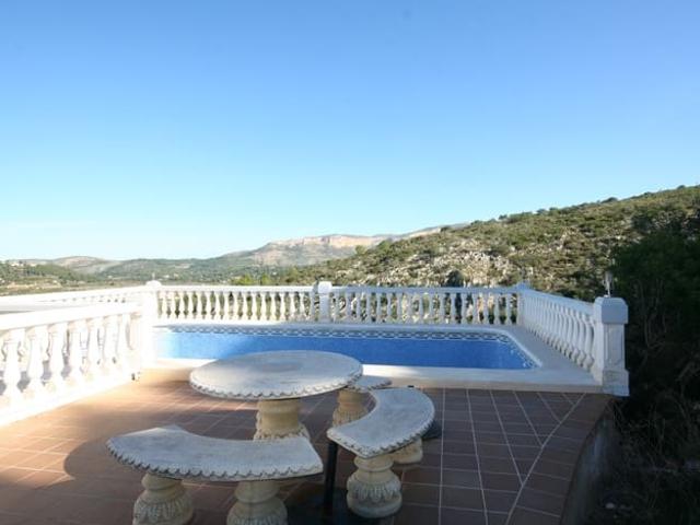 Chalet en venta en la Marina Alta, Valencia