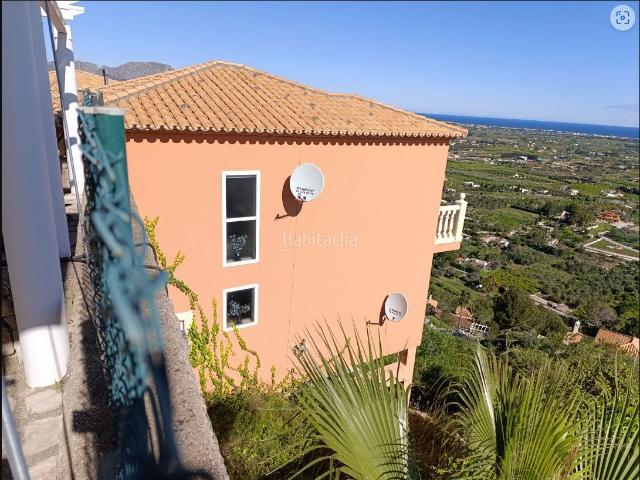 Chalet en venta en la Marina Alta, Valencia