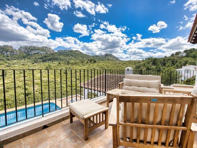 Chalet en venta en la Marina Alta, Valencia