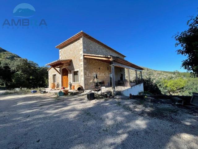Chalet en venta en la Marina Alta, Valencia