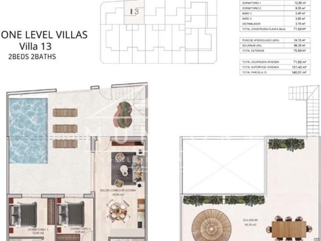 Chalet en venta en Los Hortelanos, el Baix Segura / La Vega Baja