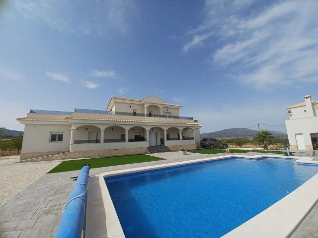 Chalet en venta en Cañada de la Leña, Abanilla