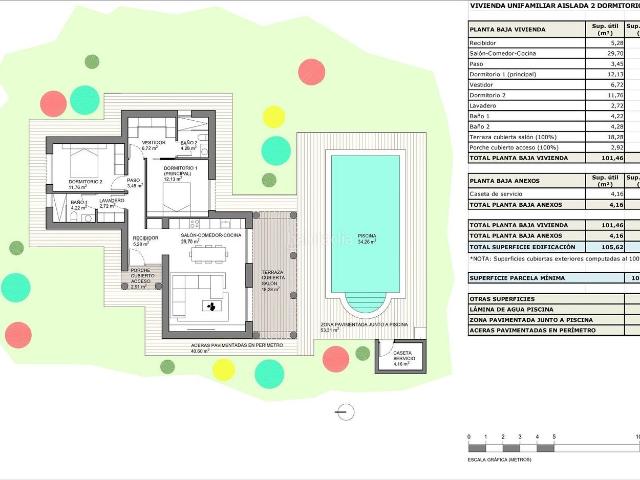 Chalet en venta en Cañada de la Leña, Oriental