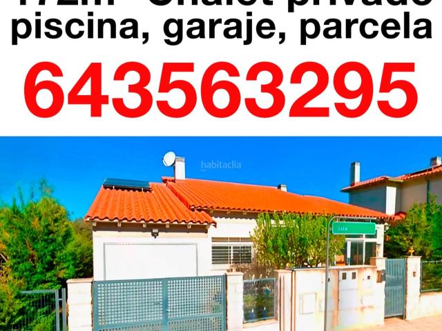 Chalet en venta en Madrebuena, Pioz