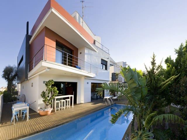 Villa en venta en San Juan De Alicante, la Platja de Sant Joan