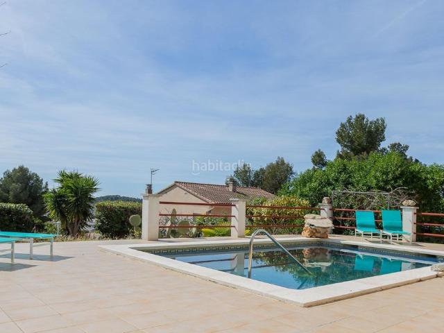 Chalet en venta en el Castell de Montornès, Tarragonès