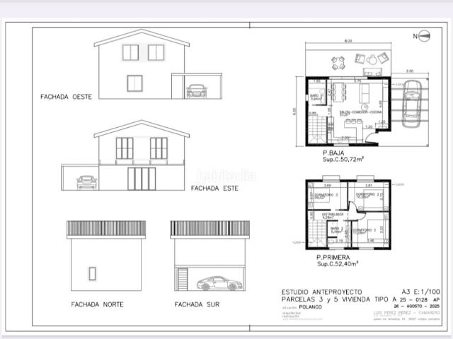Chalet en venta en Requejada, Polanco