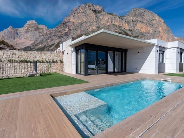 Chalet en venta en la Marina Baixa, Valencia