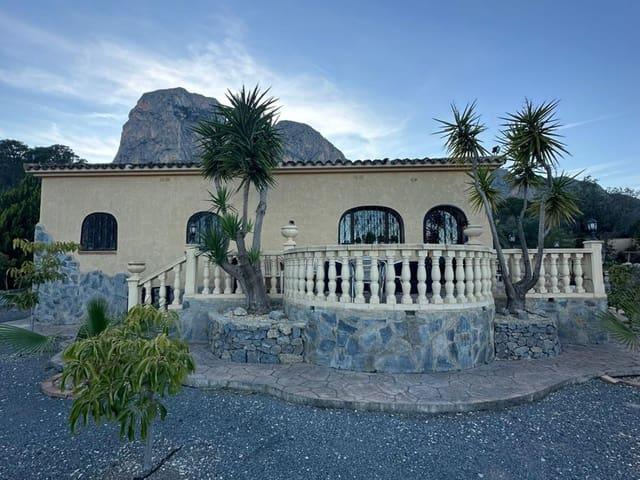 Chalet en venta en la Marina Baixa, Valencia