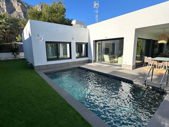 Chalet en venta en la Marina Baixa, Valencia
