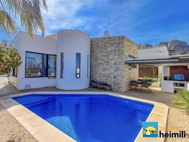 Chalet en venta en la Marina Baixa, Valencia