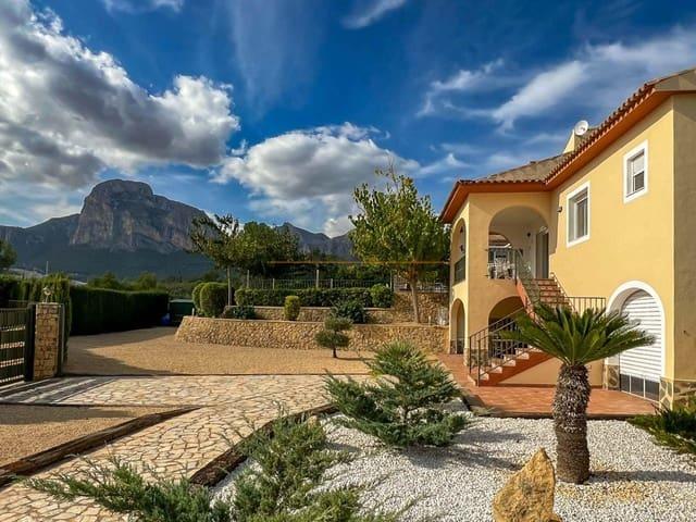 Chalet en venta en la Marina Baixa, Valencia