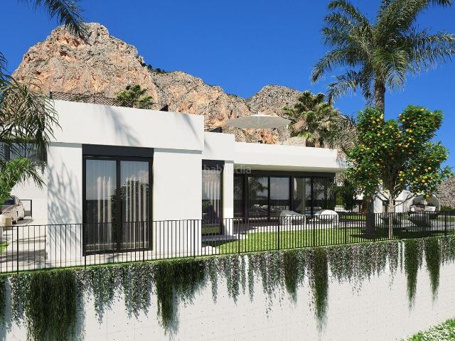 Chalet en venta en la Marina Baixa, Valencia