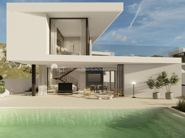 Chalet en venta en la Marina Baixa, Valencia