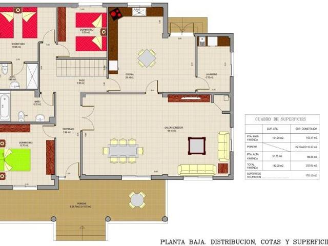 Casa en venta en Alto Guadalentín, Murcia