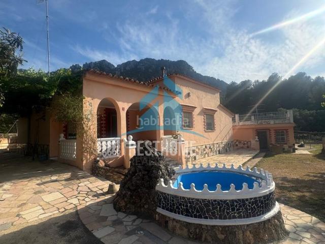 Chalet en venta en la Vall d'Albaida, Valencia