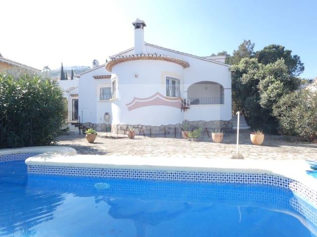 Chalet en venta en la Marina Alta, Valencia