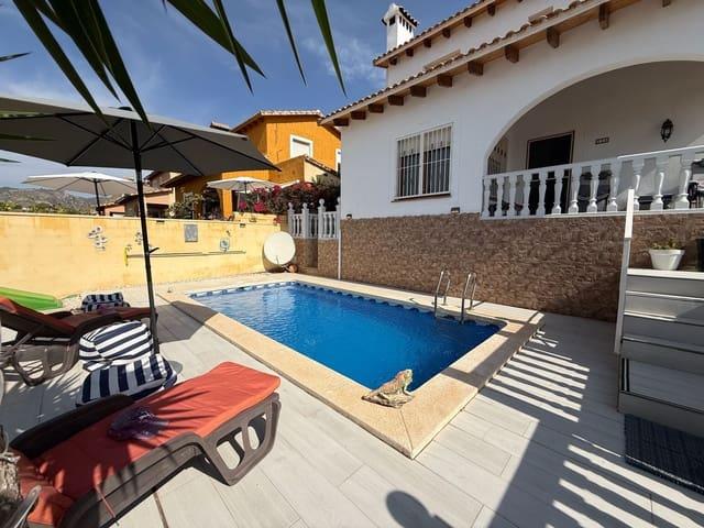 Chalet en venta en la Marina Baixa, Valencia