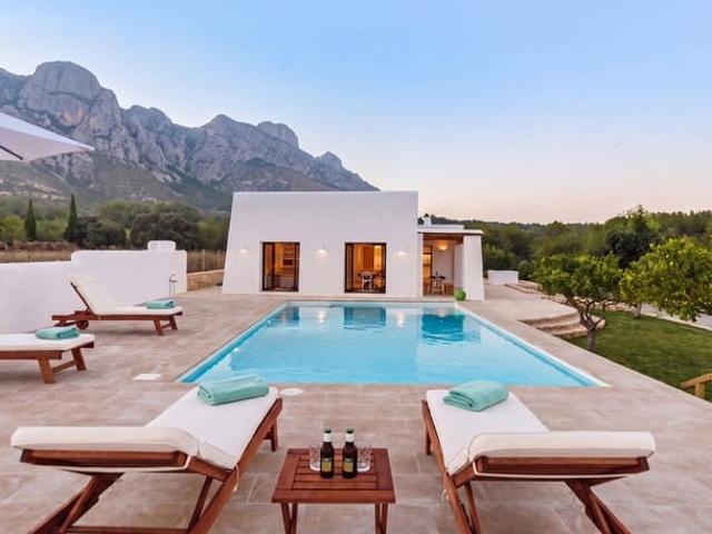 Chalet en venta en la Marina Baixa, Valencia