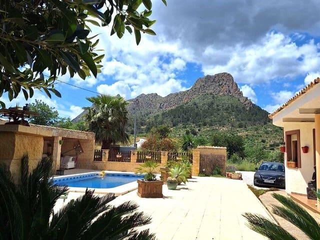 Chalet en venta en la Marina Baixa, Valencia
