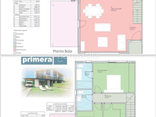 Chalet en venta en Hoz de Anero, Ribamontán Al Monte