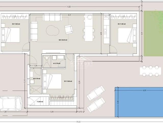 Chalet en venta en Roldán, Campo de Cartagena y Mar Menor