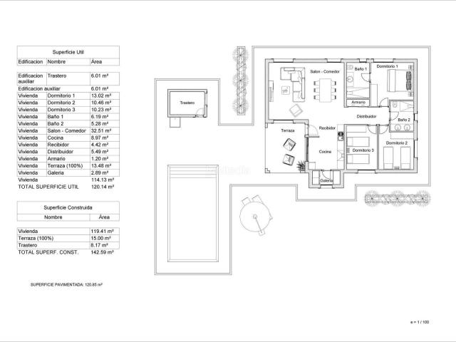 Chalet en venta en la Romaneta, el Vinalopó Mitjà / El Vinalopó Medio