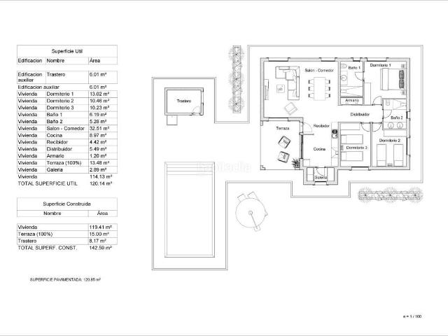 Chalet en venta en la Romaneta, el Vinalopó Mitjà / El Vinalopó Medio
