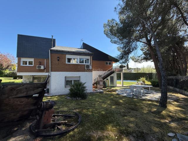 Chalet en venta en Rozas De Puerto Real, Madrid