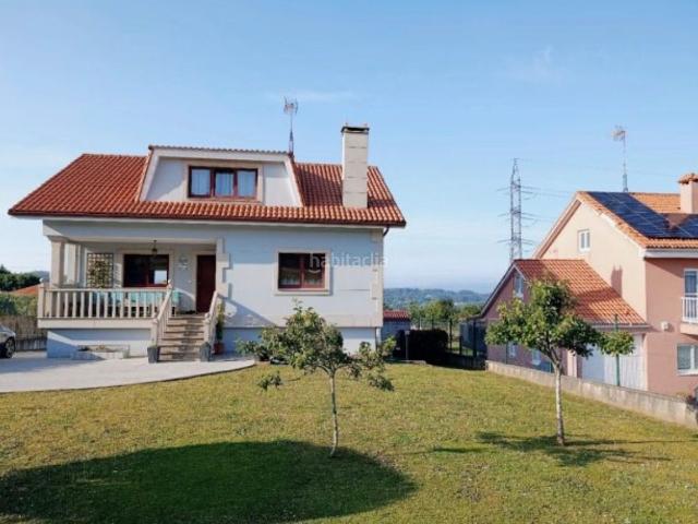 Chalet en venta en Osedo, A Coruña
