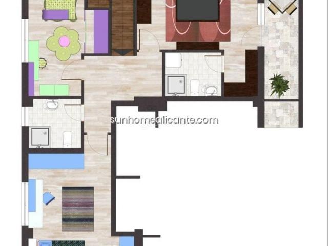Villa en venta en San Juan De Alicante, Platja de Mutxavista