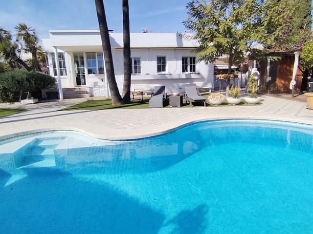 Villa en venta en San Juan De Alicante, Benimagrell