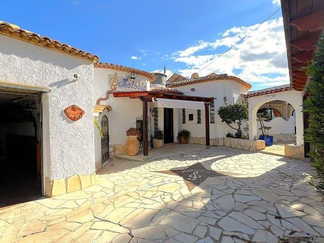Chalet en venta en la Marina Alta, Valencia