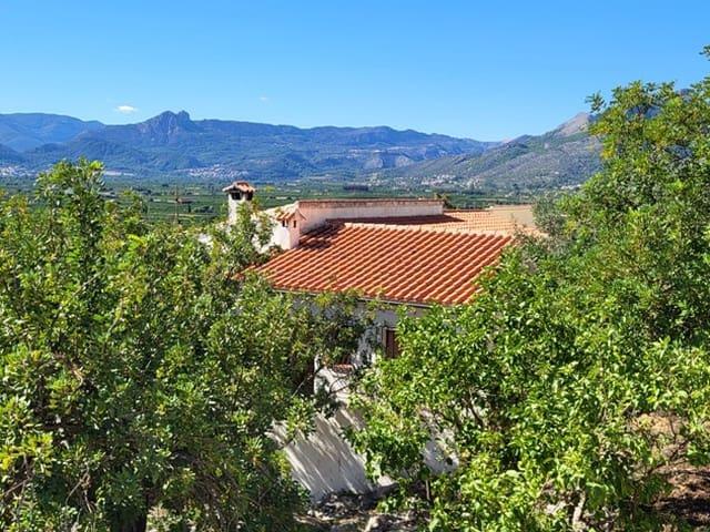 Chalet en venta en la Marina Alta, Valencia