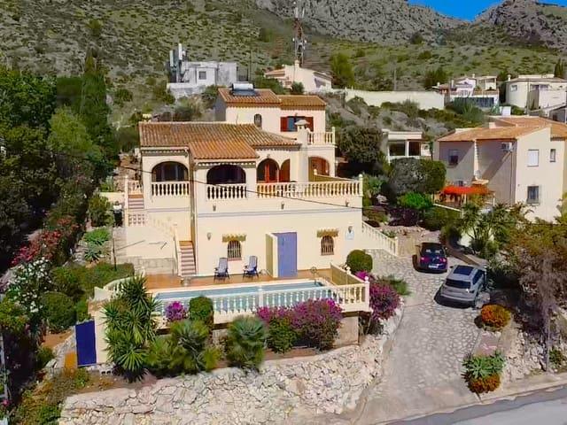 Chalet en venta en la Marina Alta, Valencia