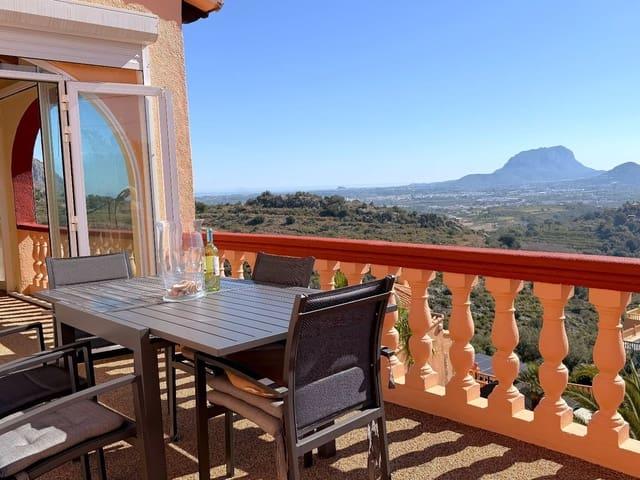 Chalet en venta en la Marina Alta, Valencia