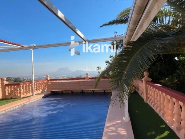 Chalet en venta en la Marina Alta, Valencia