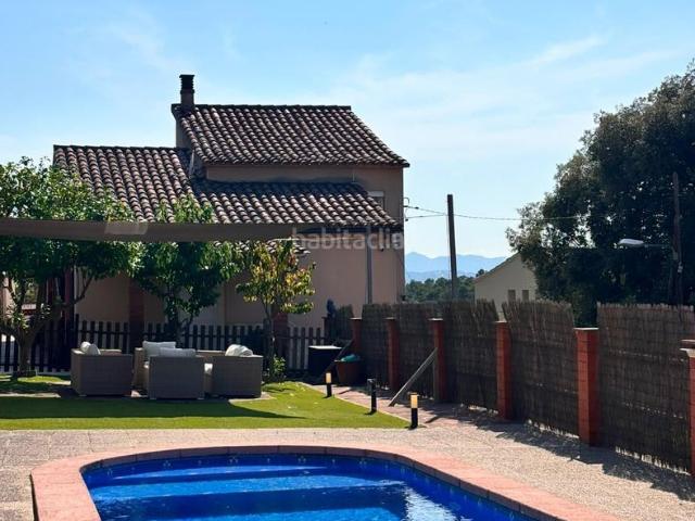 Chalet en venta en la Floresta, Vallès Occidental