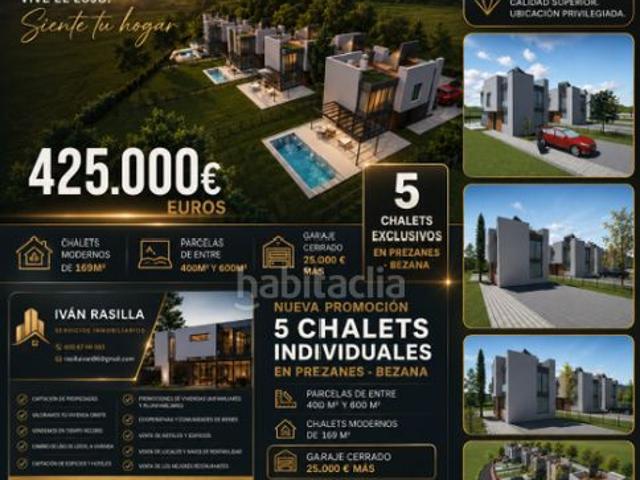 Chalet en venta en Bezana, Santa Cruz De Bezana