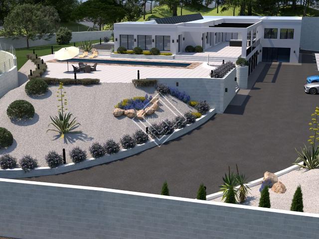 Chalet en venta en Santo Domingo, Algete