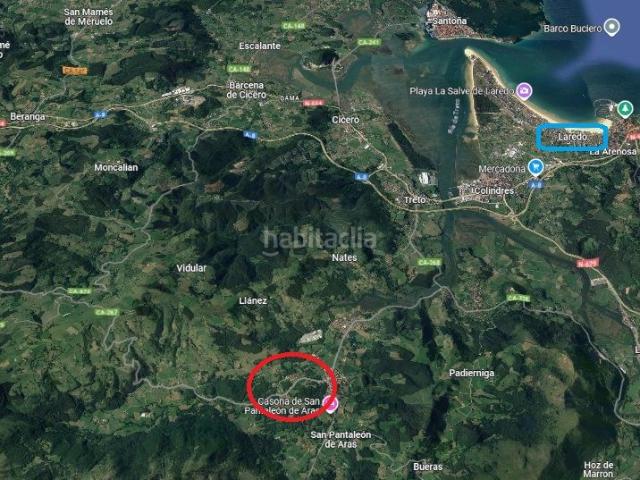 Chalet en venta en Santoña