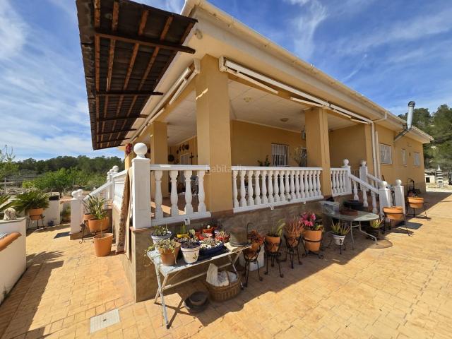 Chalet en venta en l'Alt Vinalopó / El Alto Vinalopó, Valencia