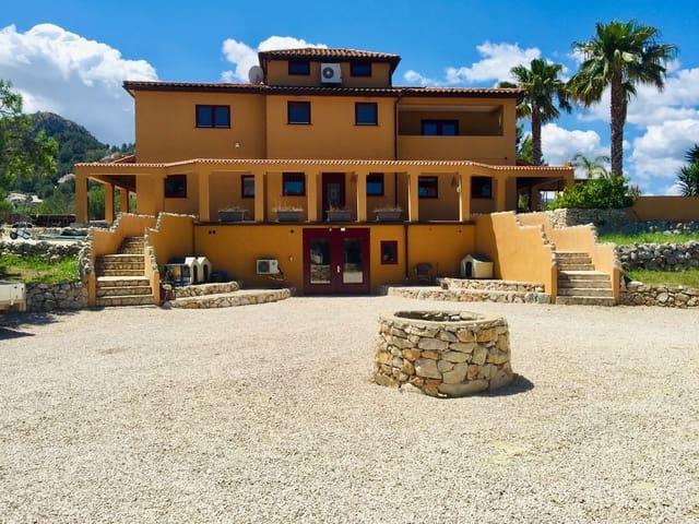 Chalet en venta en la Marina Baixa, Valencia