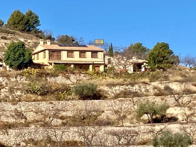 Chalet en venta en la Marina Baixa, Valencia