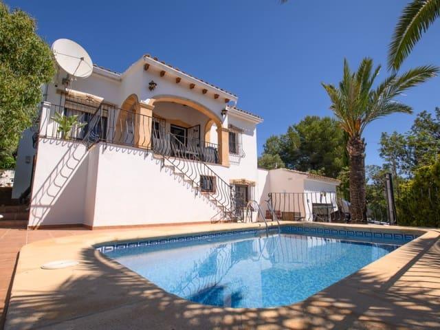 Chalet en venta en la Marina Alta, Valencia