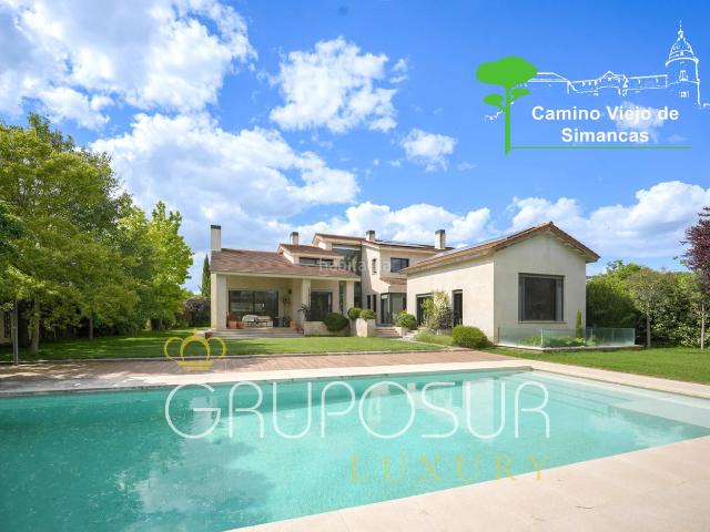 Chalet en venta en Canedos, Simancas